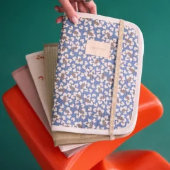 Nobodinoz Protège-carnet de santé A5 Poema Opera Olive Green