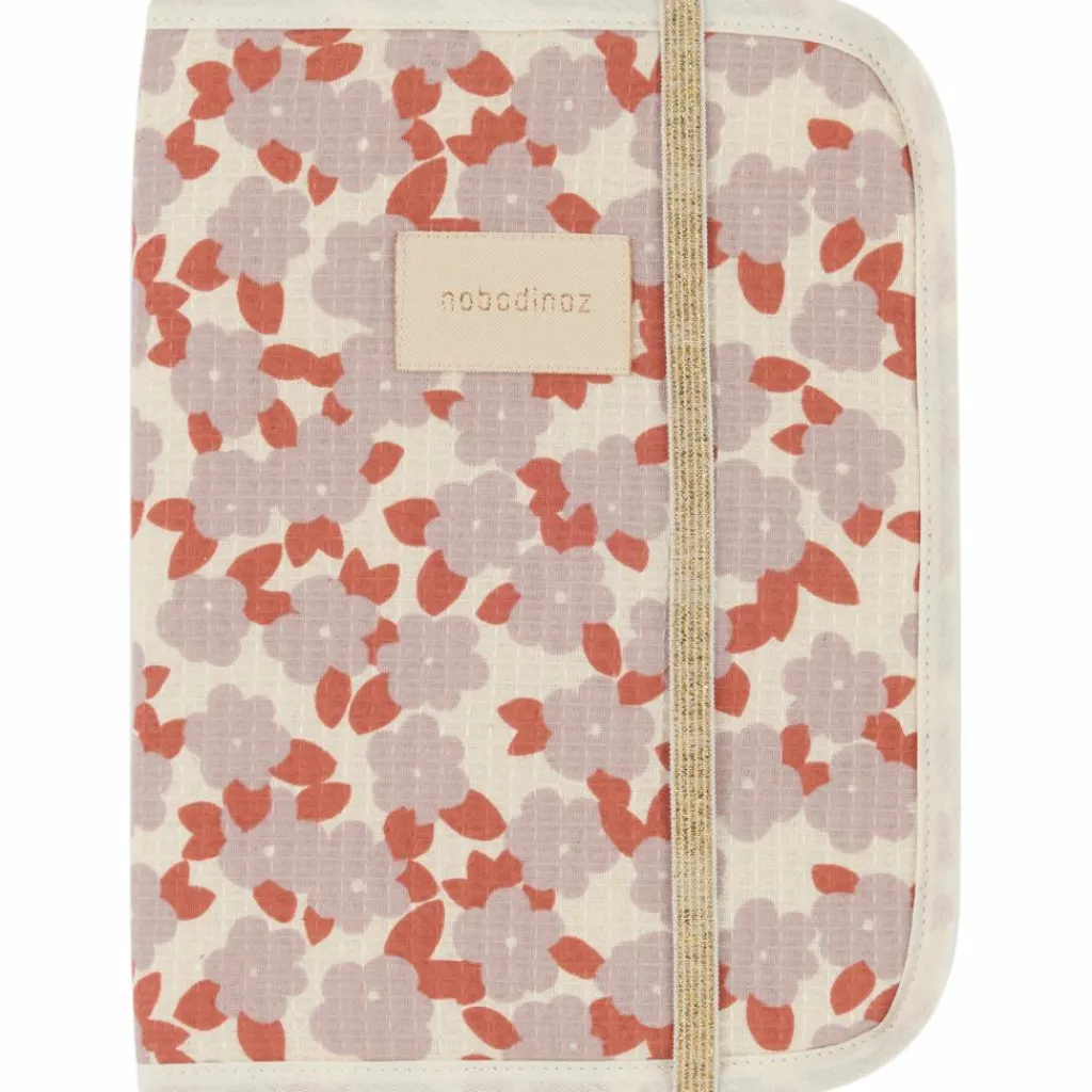 New Protège-carnet de santé A5 Poema Opera Mauve Sakura Protège Carnet De Santé
