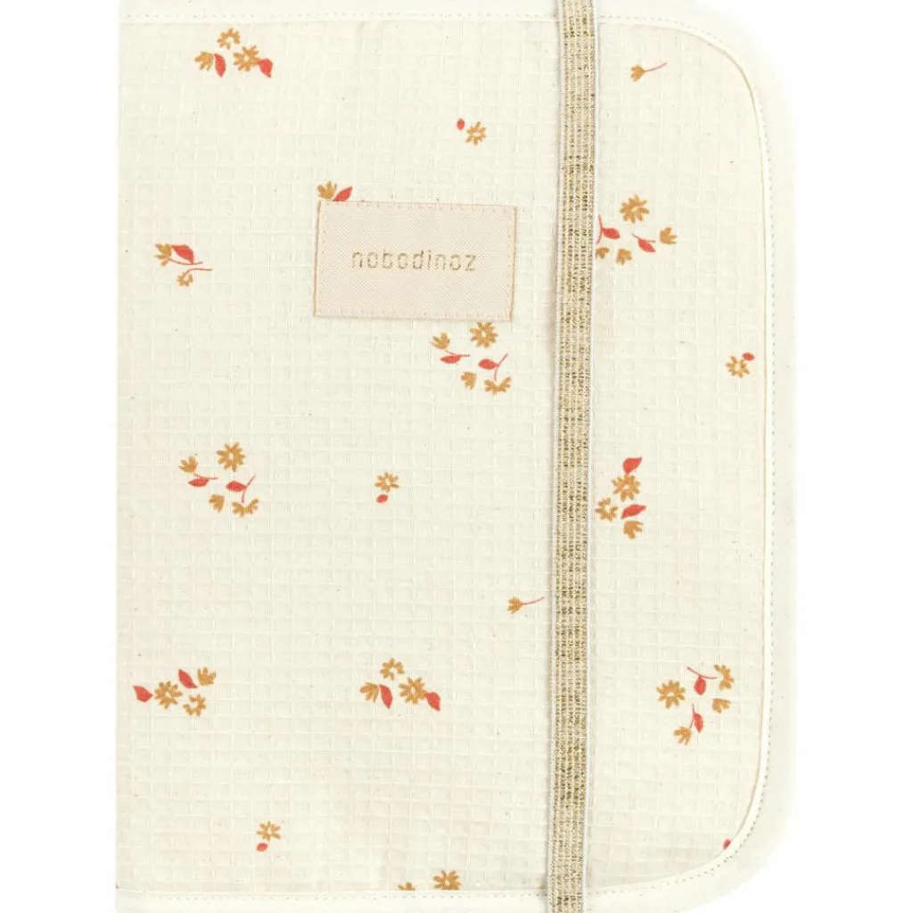 Nobodinoz Protège-carnet de santé A5 Poema Opera Yellow lily