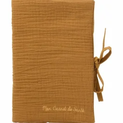 BB & Co Protège-carnet de santé gaze de coton havane