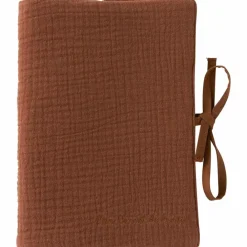 BB & Co Protège-carnet de santé gaze de coton toffee