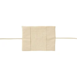 BB & Co Protège-carnet de santé gaze de coton Biscuit