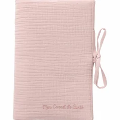 New Protège-carnet de santé gaze de coton pétale Protège Carnet De Santé