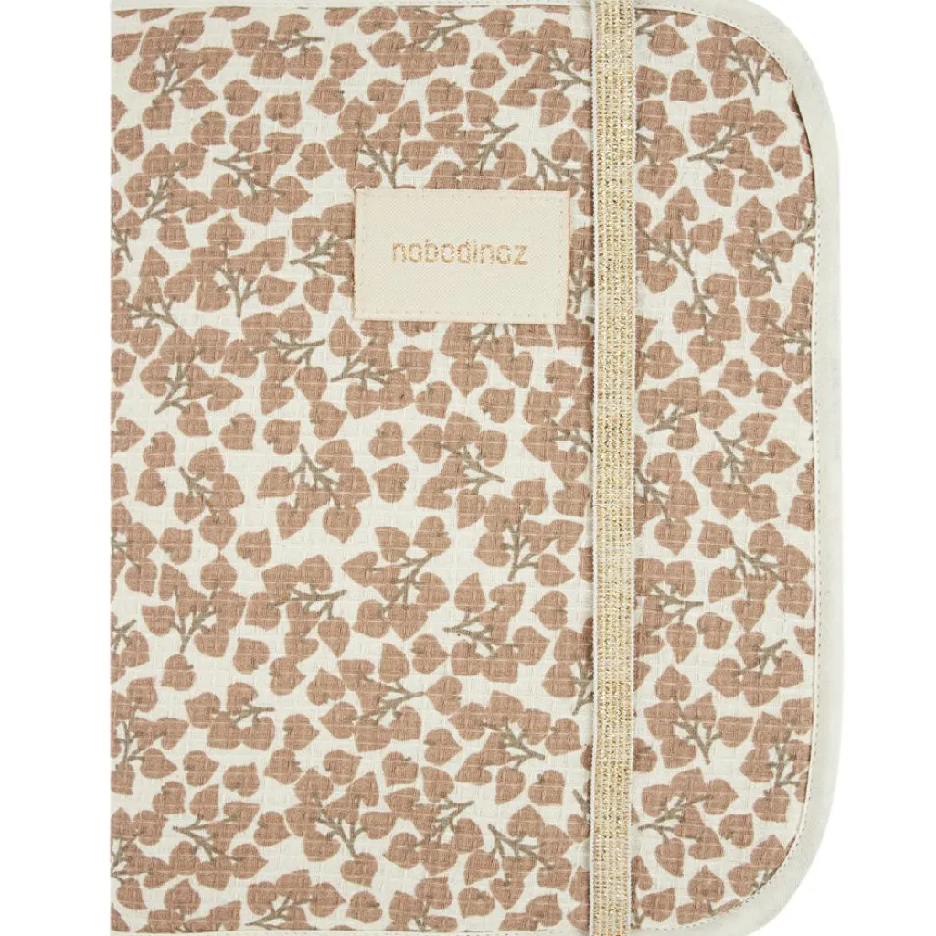 Nobodinoz Protège-carnet de santé Poema nid d'abeille Sweet Yumiko