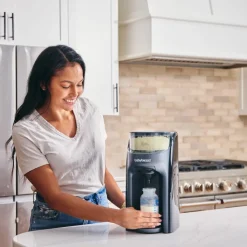 babybrezza Préparateur de biberon Formula Pro Advanced Charcaol