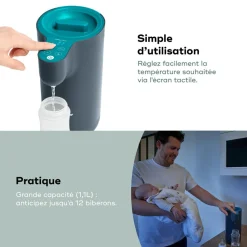 Babymoov Préparateur de biberon Milky Now