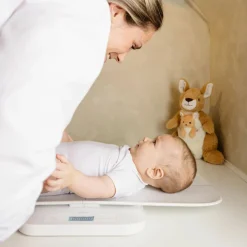 Alecto Pèse-bébé numérique avec plateau amovible