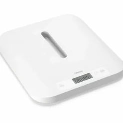 Alecto Pèse-bébé numérique avec plateau amovible
