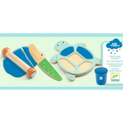 Djeco Pâte à modeler Ma pata Jungle