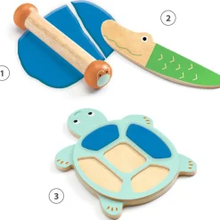 Djeco Pâte à modeler Ma pata Jungle