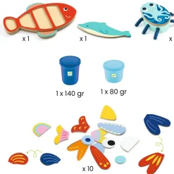 Outlet Pâte à modeler Mapataocéan Pâte À Modeler Et Accessoires