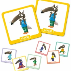 Hot P'tit Loup - Mon mémo des émotions Jeu De Société