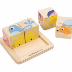 Discount Puzzle 4 cubes Puzzle