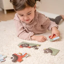 Sale Puzzle 4 en 1 Little Farm Puzzle