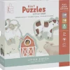 Outlet Puzzle 6 en 1 Little Farm Puzzle