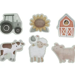 Outlet Puzzle 6 en 1 Little Farm Puzzle