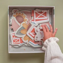 Outlet Puzzle 6 en 1 Little Farm Puzzle