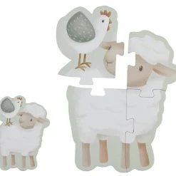 Outlet Puzzle 6 en 1 Little Farm Puzzle