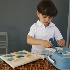 Outlet Puzzle à encastrement Bébés dinosaures Puzzle