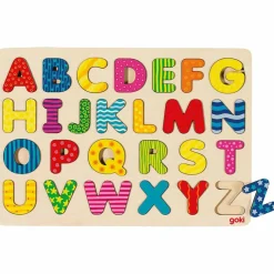 New Puzzle à encastrer Alphabet Puzzle