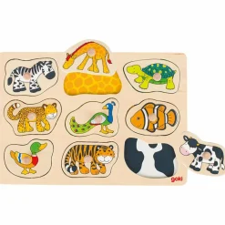 Clearance Puzzle à encastrer avec images cachées Puzzle