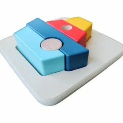 Hot Puzzle à encastrer Bateau (5 pièces) Puzzle