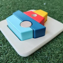 Hot Puzzle à encastrer Bateau (5 pièces) Puzzle