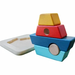 Hot Puzzle à encastrer Bateau (5 pièces) Puzzle