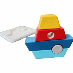 Hot Puzzle à encastrer Bateau (5 pièces) Puzzle