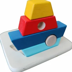 Hot Puzzle à encastrer Bateau (5 pièces) Puzzle