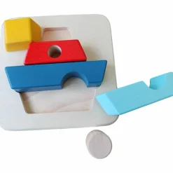 Hot Puzzle à encastrer Bateau (5 pièces) Puzzle