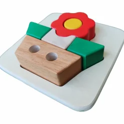 Trousselier Puzzle à encastrer Fleur (6 pièces)