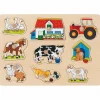 Best Puzzle à encastrer La Ferme Puzzle