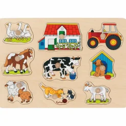 Best Puzzle à encastrer La Ferme Puzzle