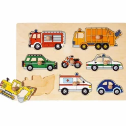 Clearance Puzzle à encastrer Véhicules Puzzle