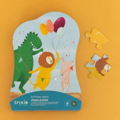 Trixie Puzzle à forme Fête d'anniversaire (36 pièces)