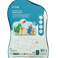 Trixie Puzzle à forme Fête d'anniversaire (36 pièces)