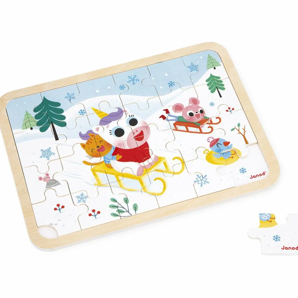 Discount Puzzle A la montagne (24 pièces) Puzzle