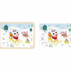 Discount Puzzle A la montagne (24 pièces) Puzzle