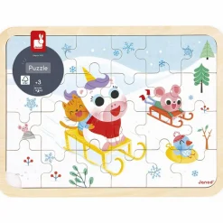 Discount Puzzle A la montagne (24 pièces) Puzzle