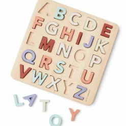 Puzzle Alphabet en bois Puzzle