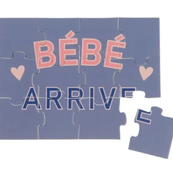 Amadeus Les Petits Puzzle annonce Bébé arrive