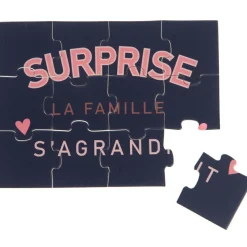 Discount Puzzle annonce Surprise la famille s'agrandit Annonce De Grossesse