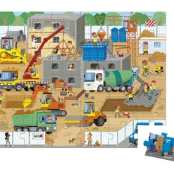 Best Puzzle chantier (36 pièces) Puzzle