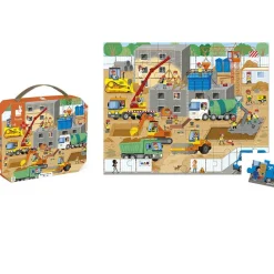 Best Puzzle chantier (36 pièces) Puzzle