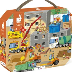 Best Puzzle chantier (36 pièces) Puzzle