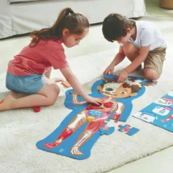 Outlet Puzzle corps humain (60 pièces) Puzzle