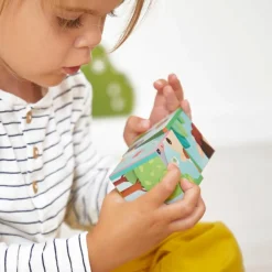 New Puzzle cubes en bois Animaux de la Ferme Puzzle