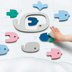 New Puzzle de bain Baleine Jouet De Bain