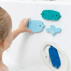New Puzzle de bain Baleine Jouet De Bain
